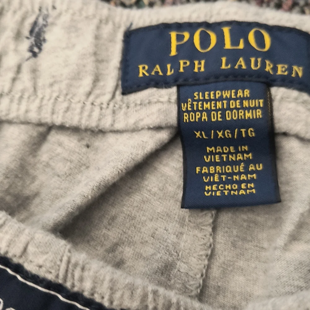 XL Polo by Ralph Lauren grey sleepwear/pajama pants - Picture 3 of 12